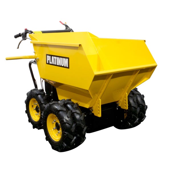 Powered Barrow Dumper 500kg Carousel 2