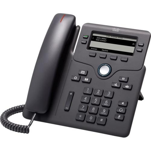 Cisco CP-6851-3PCC-K9 6851 Phone for MPP Systems [CP-6851-3PCC-K9=] Carousel 1