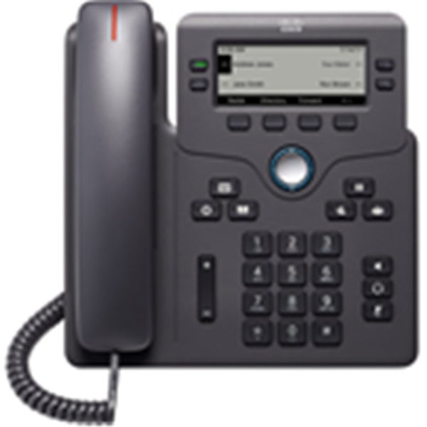 Cisco CP-6851-3PCC-K9 6851 Phone for MPP Systems [CP-6851-3PCC-K9=] Carousel 3