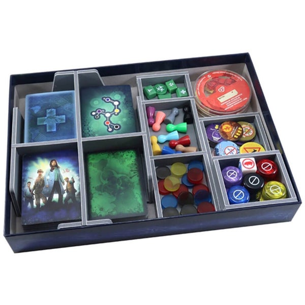 Folded Space Game Inserts Pandemic Game Accessory Carousel 1