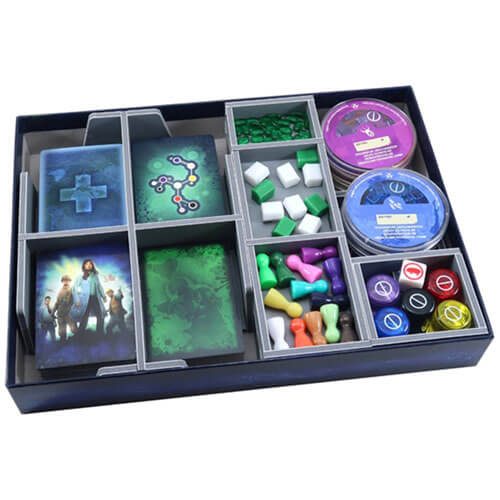 Folded Space Game Inserts Pandemic Game Accessory Carousel 2
