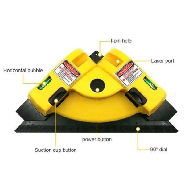 LASER LEVEL SQUARE - tiling paneling etc Carousel 1