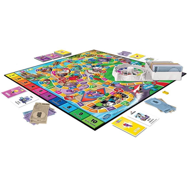 Game of Life Board Game Carousel 1