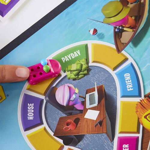 Game of Life Board Game Carousel 2