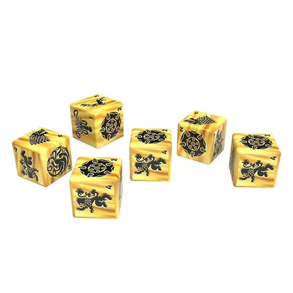 Game of Thrones Premium Dice Set Carousel 1