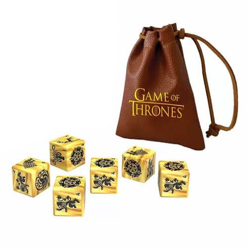 Game of Thrones Premium Dice Set Carousel 2