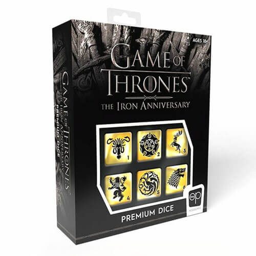 Game of Thrones Premium Dice Set Carousel 3