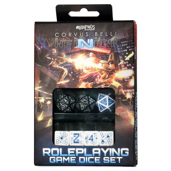 Infinity RPG Dice Set Carousel 1
