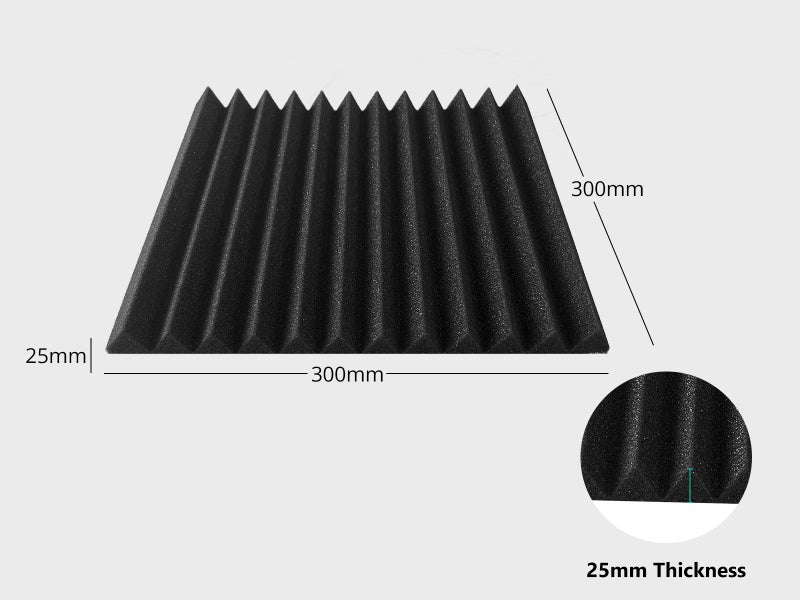 Acoustic Foam 12teeth62863872348673113
