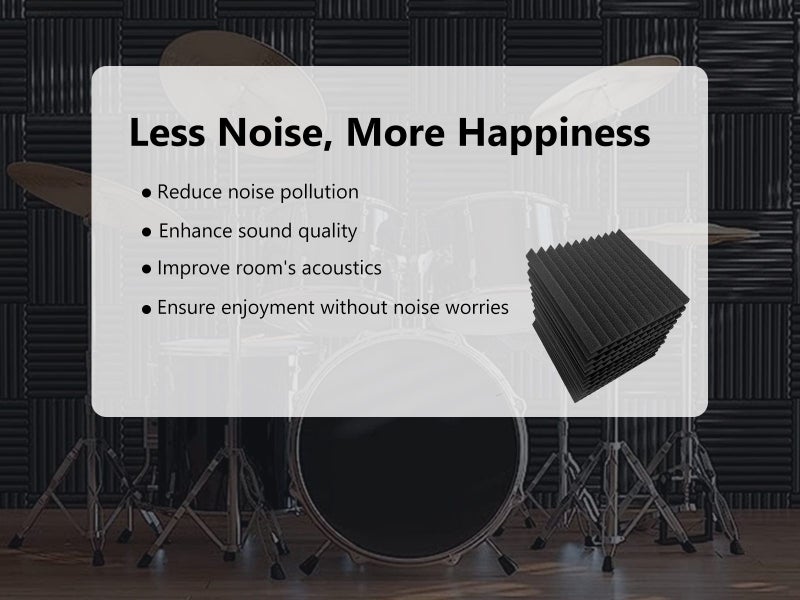 Acoustic Foam 12teeth62863872348673114