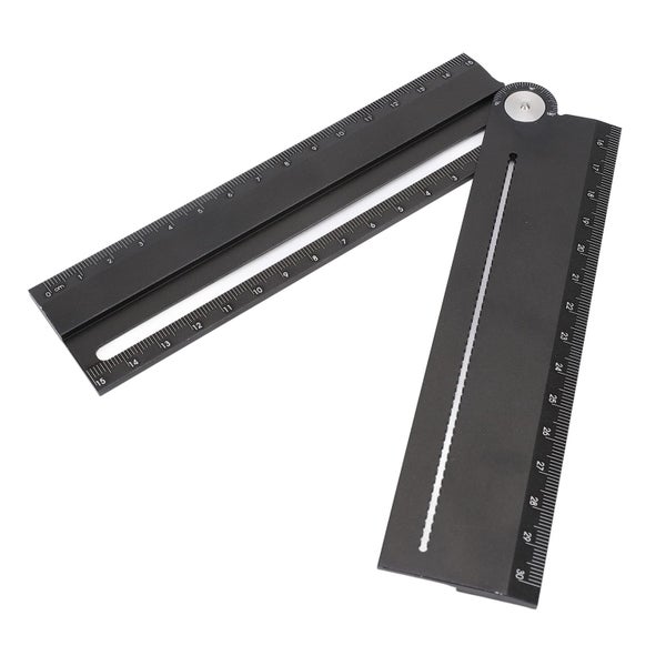 flippable ruler multifunctional ruler multi function angle ruler Aluminum Multi Carousel 2