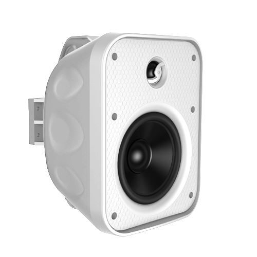 LUMI AUDIO 5.25' 2-Way Wall Mount Speaker Indoor/Outdoor. RMS 50W. Carousel 1