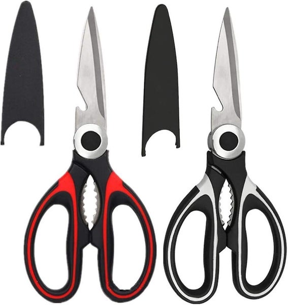 Comfortable Grip And Safety First Essential Kitchen Tool2-pack Kitchen Shears Carousel 1