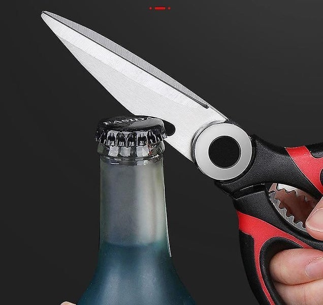 Comfortable Grip And Safety First Essential Kitchen Tool2-pack Kitchen Shears Carousel 4