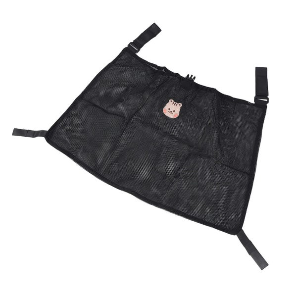 stroller storage mesh bag Baby Stroller Mesh Hanging Bag Multifunctional Carousel 1