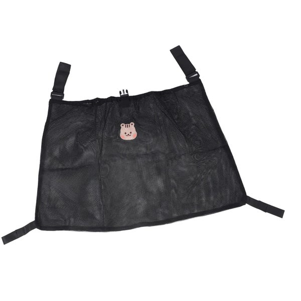 stroller storage mesh bag Baby Stroller Mesh Hanging Bag Multifunctional Carousel 2