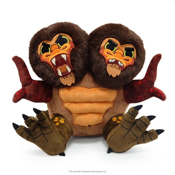 Kidrobot Dungeons & Dragons Demogorgon Phunny Plush Carousel 1