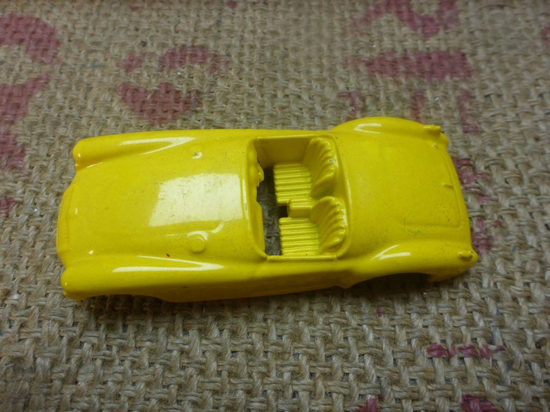 Old NZ Toy Micro Models Vehicle MG MGA Sports Car 1956-57 G/32 B400 Die Cast Carousel 2