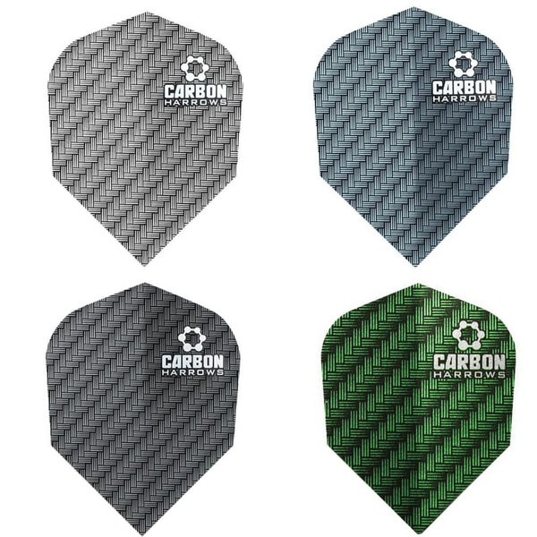Harrows - NEW Carbon Flights - Shape Carousel 2