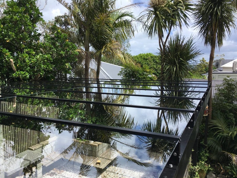 Flat POLYCARBONATE ROOFING and Joining System SPECIAL Carousel 2