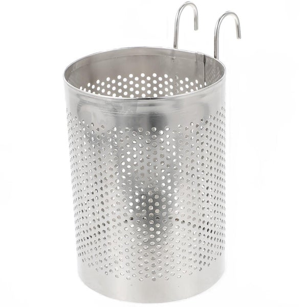 Kitchen Cutlery Drying Rack Hanging Type Chopstick Holder Stainless Steel Cutle Carousel 1