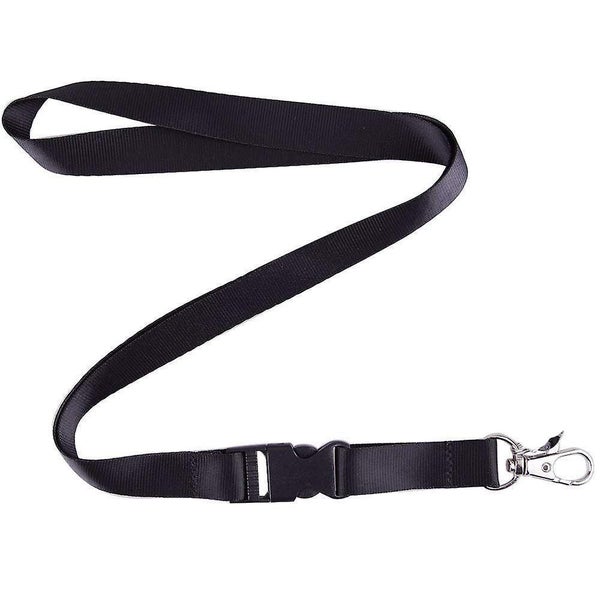 Office Neck Lanyards Detachable Buckle Enhanced Model Hook Breakaway Strap Carousel 1
