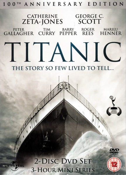 Titanic - Mini Series - Catherine Zeta Jones Carousel 1