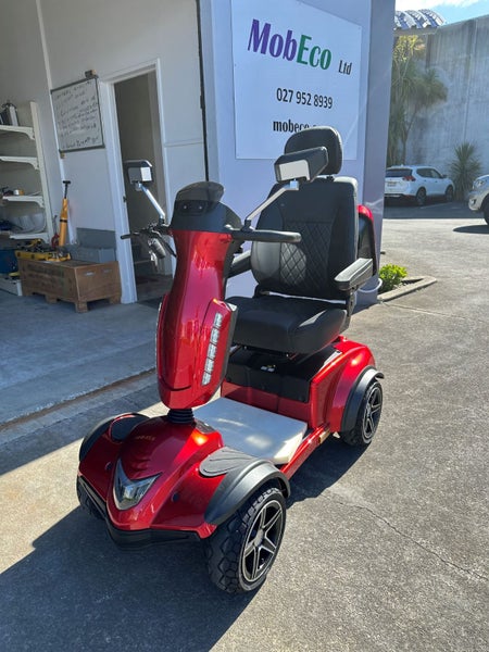 R7SM-Pro mobility scooter-with heated seat Carousel 1