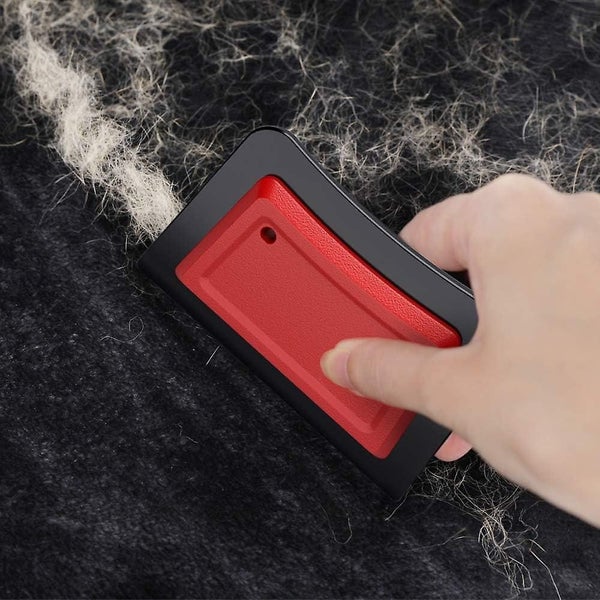 Pet Hair Remover - Couch/car 2pack - Mini Dog Hair Remover - Easy To Clean Cat Carousel 2