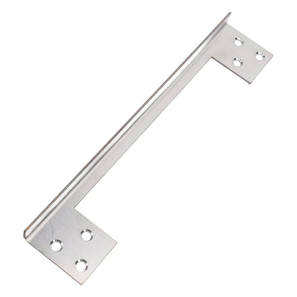 door latch guard plate outswing door security protector door latch protect plate Carousel 1