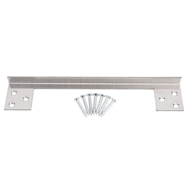 door latch guard plate outswing door security protector door latch protect plate Carousel 8