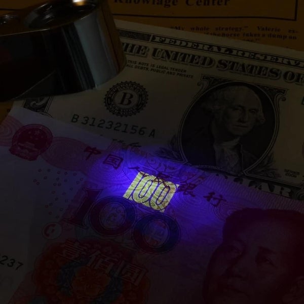 40x Magnification Jeweler's Metal Folding Magnifier Carousel 5