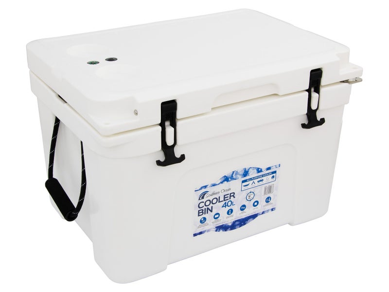 40L Chilly Bin Cooler Box, Heavy Duty Insulated Chillybin Carousel 1