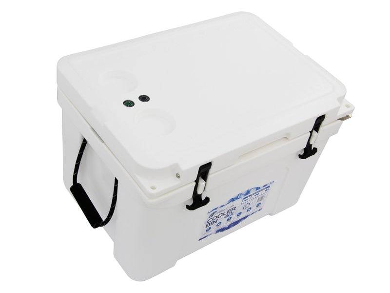 40L Chilly Bin Cooler Box, Heavy Duty Insulated Chillybin Carousel 2