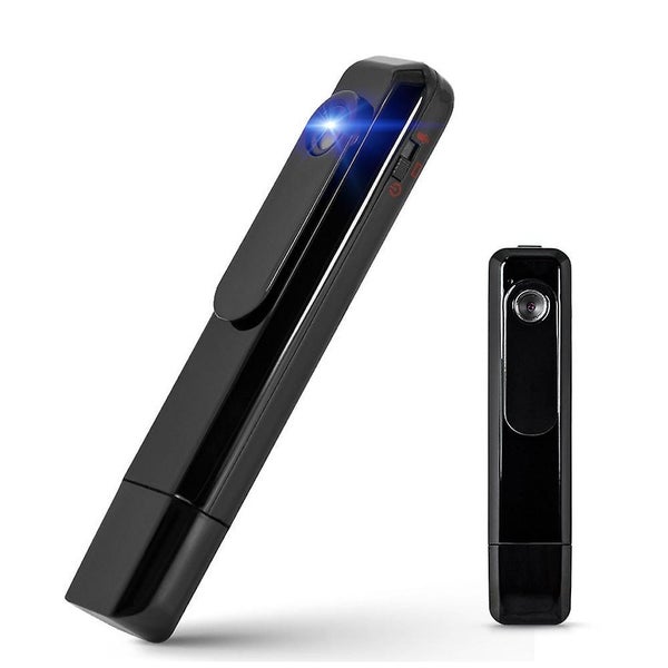 Body Camera Hd 1080p Wearable Mini Hidden Spy Pen Camera Portable Cop Pocket Carousel 1