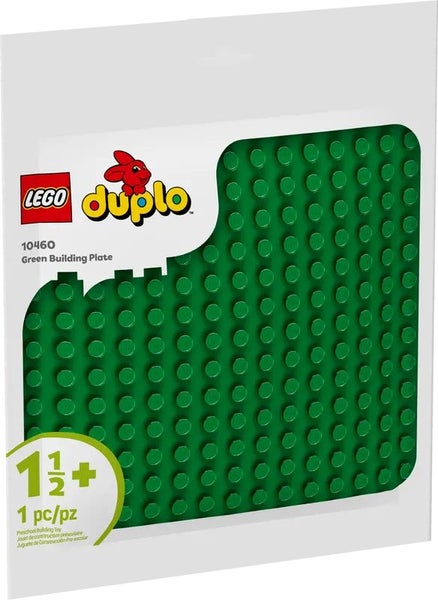 Lego Duplo Green Building Plate 10460 Carousel 1