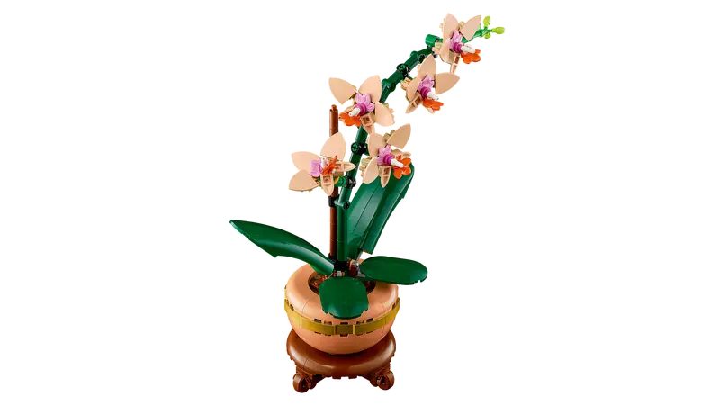 Lego Flowers Mini Orchid 10343 Carousel 2