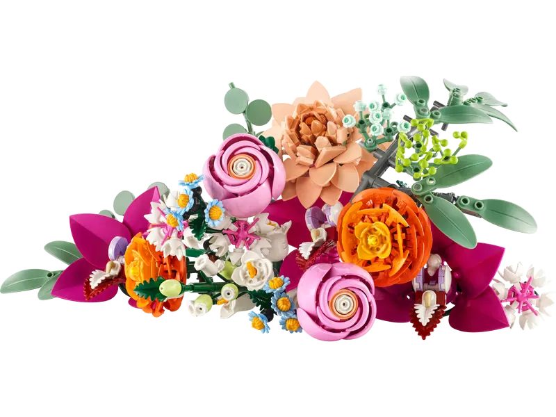 Lego Flowers Pink Flower Bouquet 10342 Carousel 2