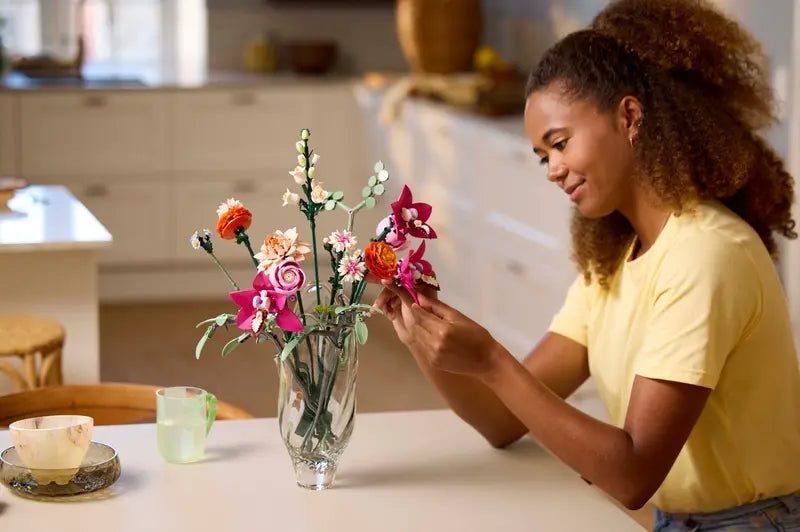 Lego Flowers Pink Flower Bouquet 10342 Carousel 4