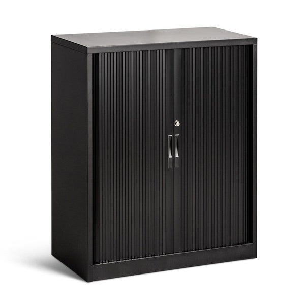 Mobel Milano 900w x 1980h Storage Tambour Carousel 1