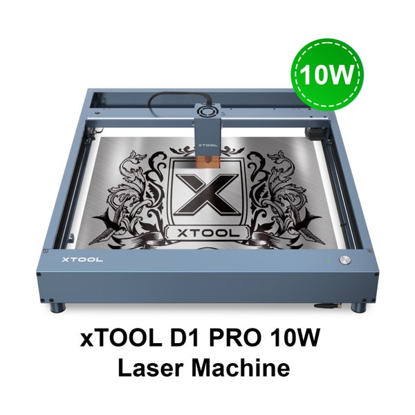 xTool D1 Pro 2.0 10W Desktop Laser Engraver - Bundles Available Carousel 1