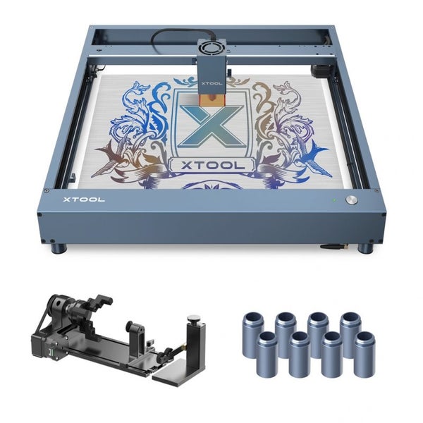 xTool D1 Pro 20W Laser Engraving & Cutting Machine with bundles Carousel 1