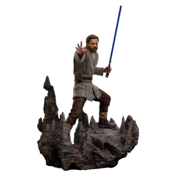 Star Wars: Obi-Wan Obi-Wan Kenobi 1:10 Scale Statue Carousel 1
