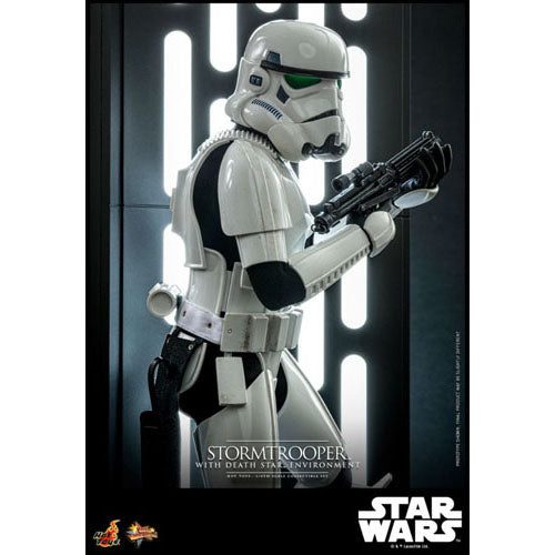 Star Wars Stormtrooper w/ Death Star Environment 1:6 Figure Carousel 2