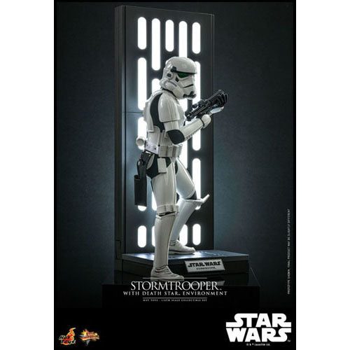 Star Wars Stormtrooper w/ Death Star Environment 1:6 Figure Carousel 3