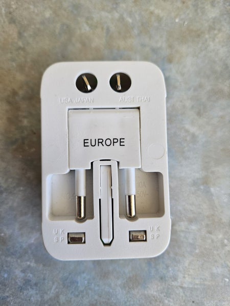 All In One Universal Travel Adapter Carousel 1