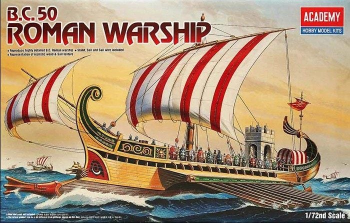 Academy 14207 1:250 B.C.Roman Warship Carousel 1