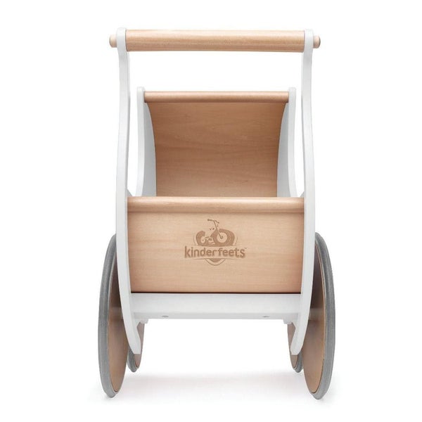 Kinderfeets Pram White Carousel 2