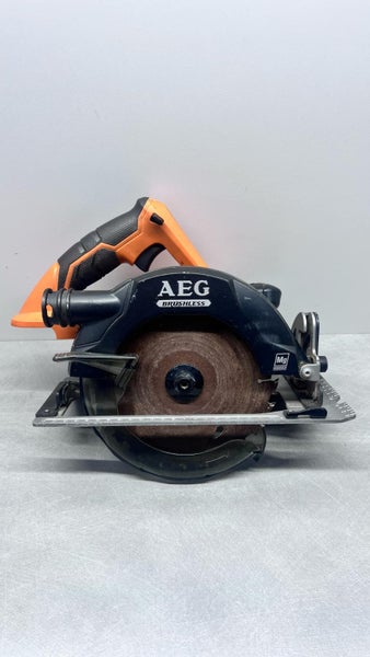 AEG 18 Circular Saw - Skin Only (BKS18B) Carousel 1
