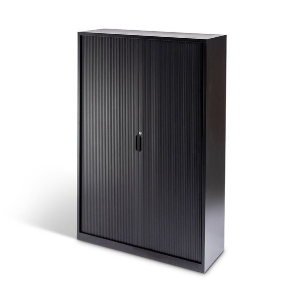 Mobel Milano 1200w x 1980h Storage Tambour Carousel 1
